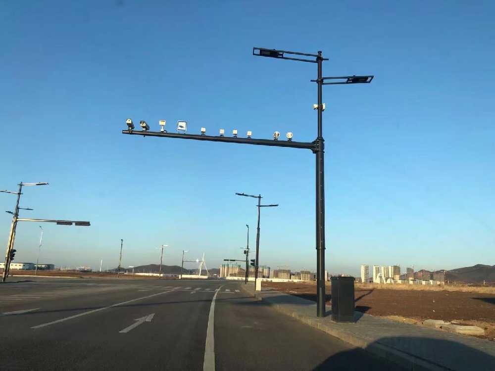 武威市黑龙江佳木斯综合路灯杆项目