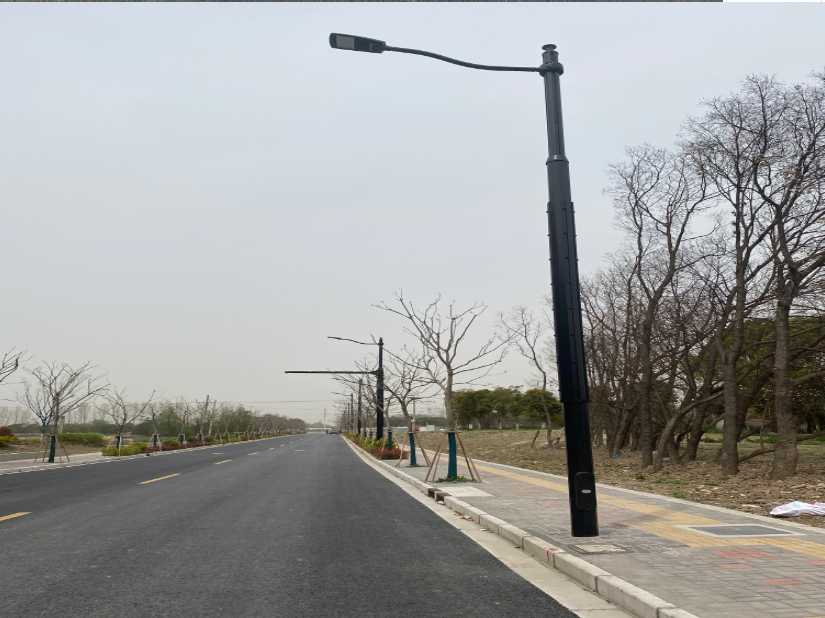 武威市上海综合杆 太阳能路灯工程