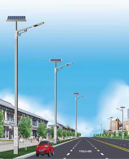 武威市城乡建设太阳能路灯