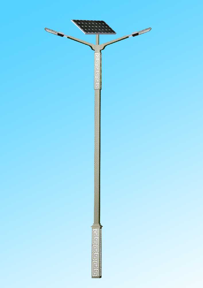 武威市市政道路太阳能路灯