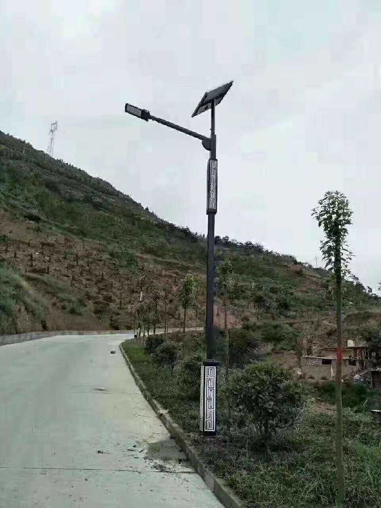 武威市仿古太阳能路灯